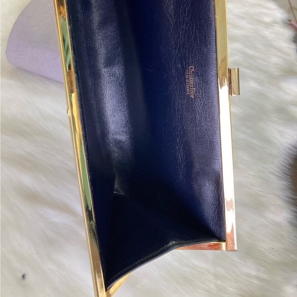 Auth Vintage Dior Clutch >NO DUST BAG - Picture 16 of 16